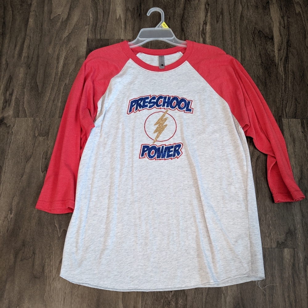 Preschool Power raglan